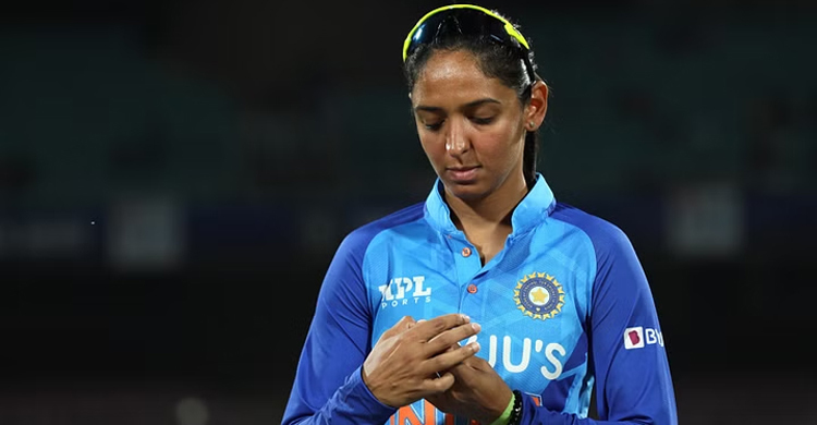 India Women's captain suspended for two games