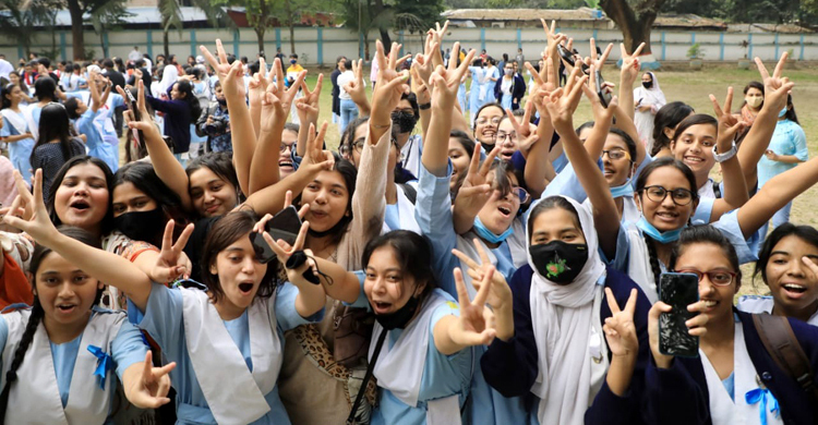 Female students outnumber male counterparts in SSC exams