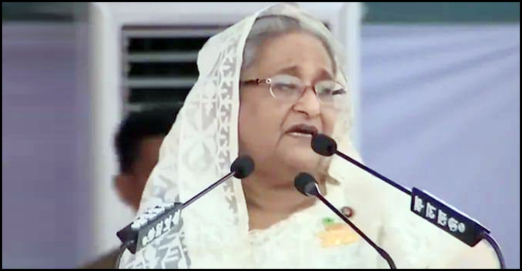 PM seeks vote for 'Boat' in Rangpur rally to continue development