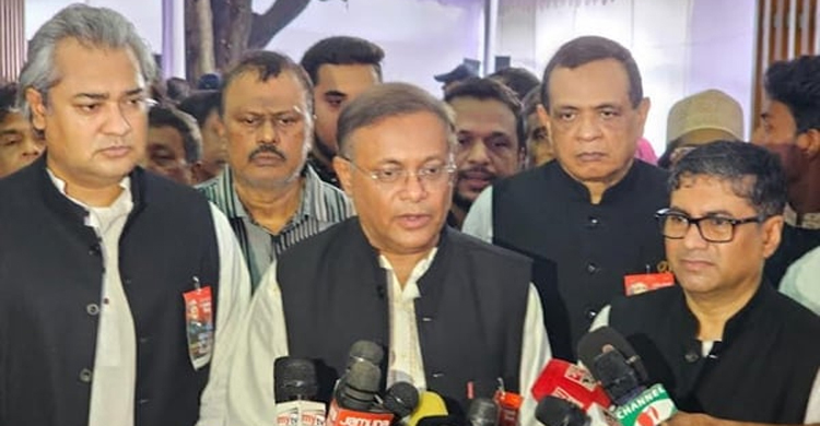 BNP behind country's all heinous acts such as august carnage: Hasan