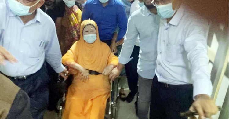 Khaleda's appearance in 11 cases on September 13