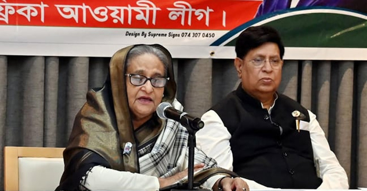 PM seeks vote for 'boat' from expatriate Bangladeshis
