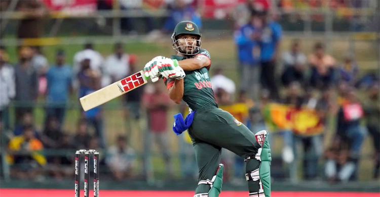 Tigers all out for 164 despite Shanto's 89