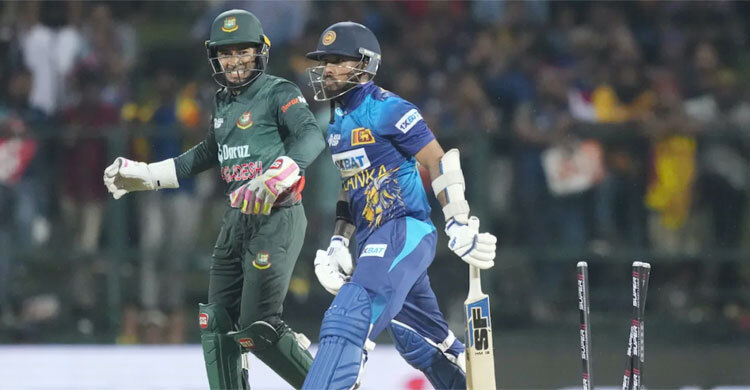 Bangladesh taste 5-wicket defeat to SL in Asia Cup