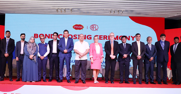PRAN Agro receives Tk 262cr through onshore bond