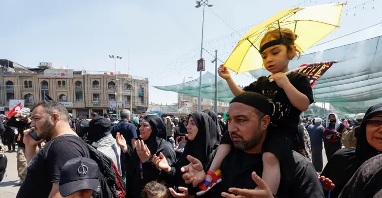 16 pilgrims killed in Iraq road crash during religious gathering