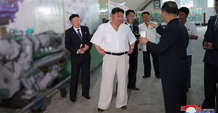 North Korea stages 'tactical nuclear attack' drill