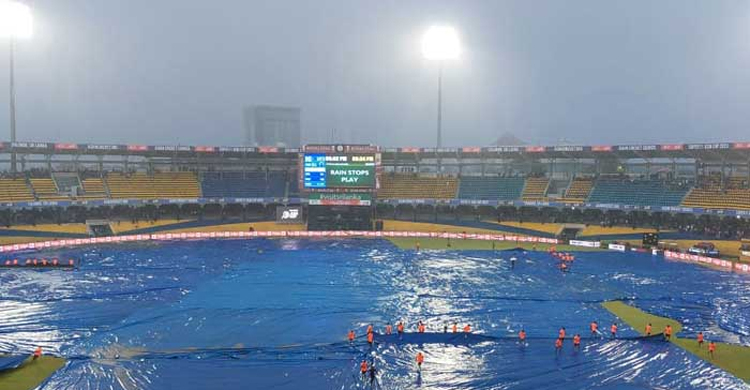 Pakistan, India rain-hit match to resume Monday
