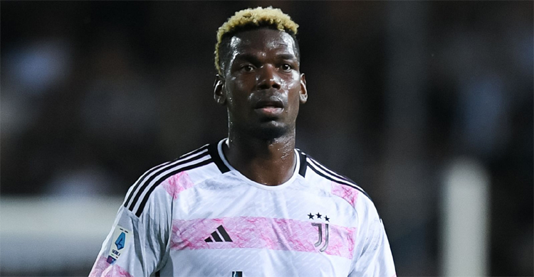 Pogba provisionally suspended after drugs test