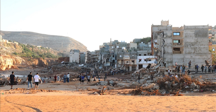 Six Bangladeshis killed in Libya floods