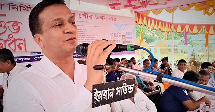 Jamalpur DC Imran transferred