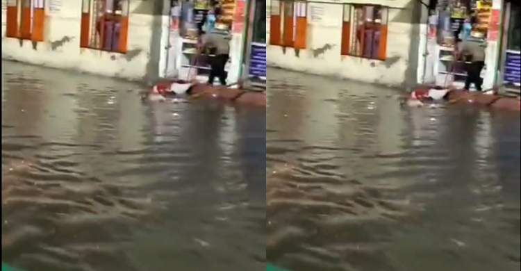 Three of a family among 4 electrocuted in Dhaka