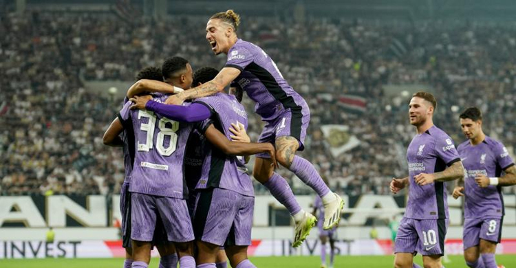 Liverpool come from behind to beat LASK