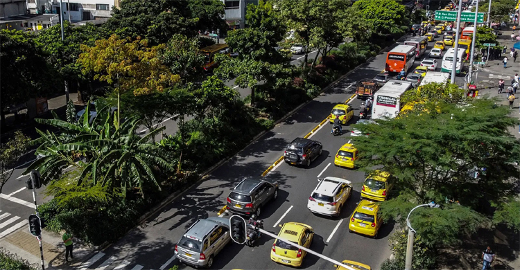 How Medellin is beating the heat with green corridors