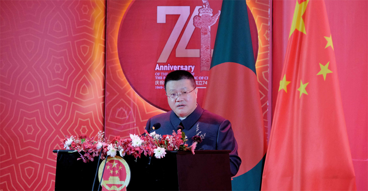 China supports Bangladesh in opposing 'external interference': Envoy