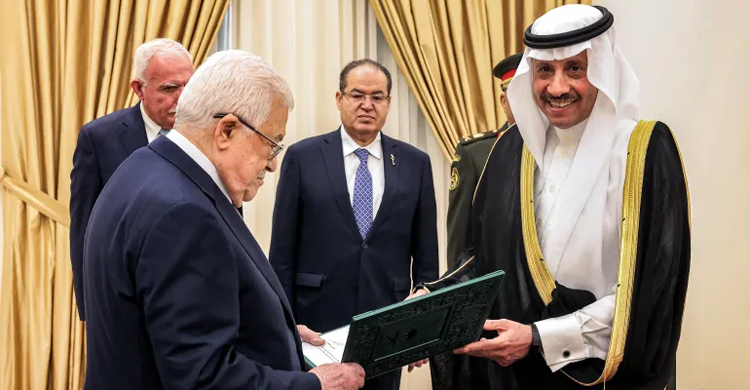 Palestinian Authority welcomes first Saudi ambassador to Palestine