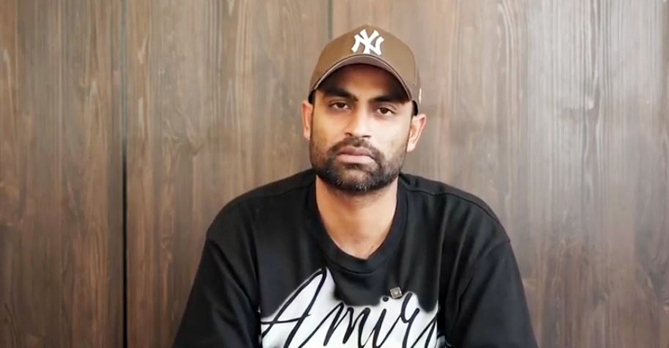 Tamim accuses a BCB high up for World Cup snub