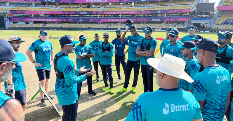 Bangladesh face off Sri Lanka today in first WC warm ups
