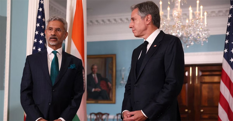 Blinken raised Sikh separatist murder with India's Jaishankar, US official says