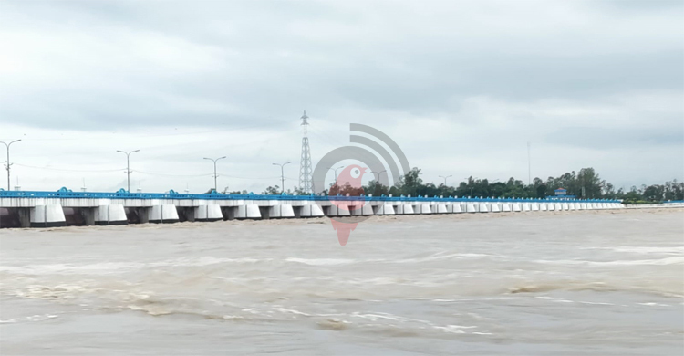 Indian dam damage causes sudden flood situation in Teesta basin