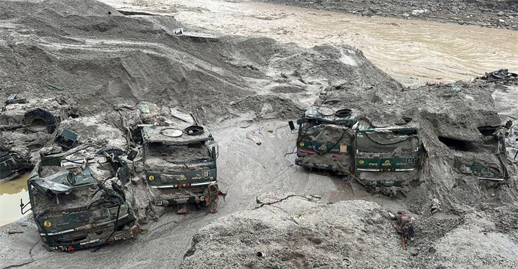 Death toll rises to 40 after glacial lake flooding in Indian Himalayas