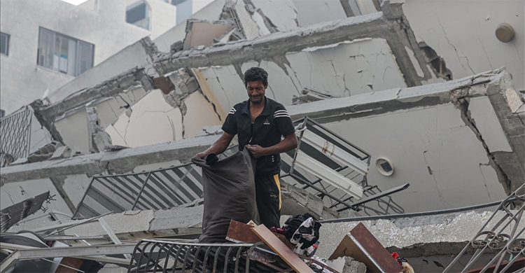 313 Palestinians killed in Israeli attacks: Gaza Health Ministry