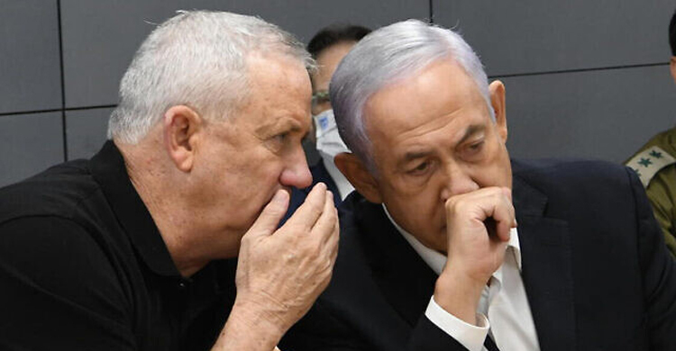 Netanyahu, opposition leader Gantz to form emergency unity gov’t