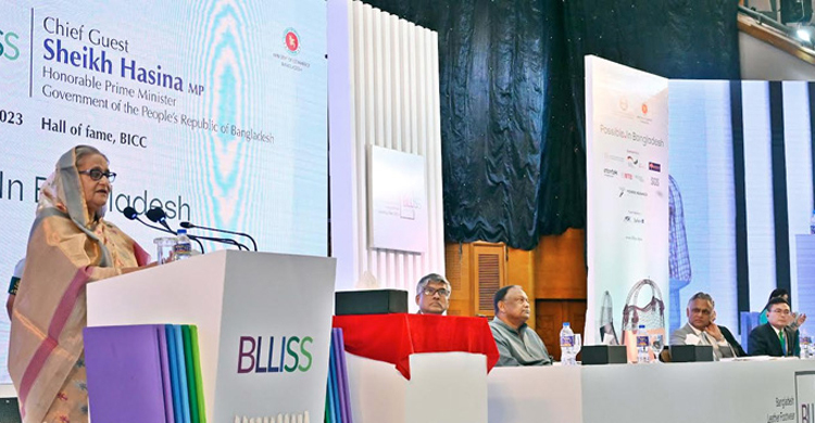 PM for developing 'Brand Bangladesh' for leather goods