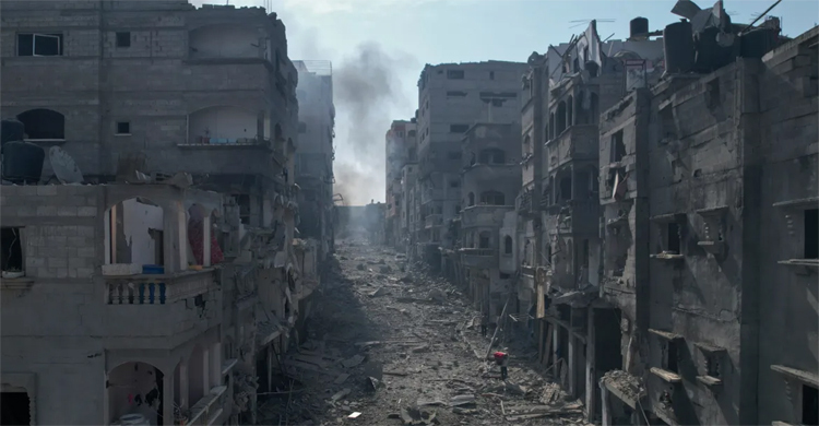 Gaza death toll rises to 1,417