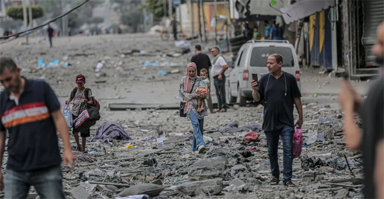 More than 423,000 people displaced in Gaza: UN