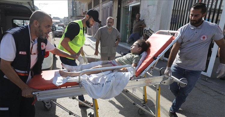 300 Palestinians killed on 8th day of Israeli attacks on Gaza Strip