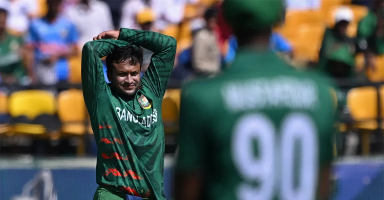 Bangladesh hopeful of Shakib getting fit for India clash
