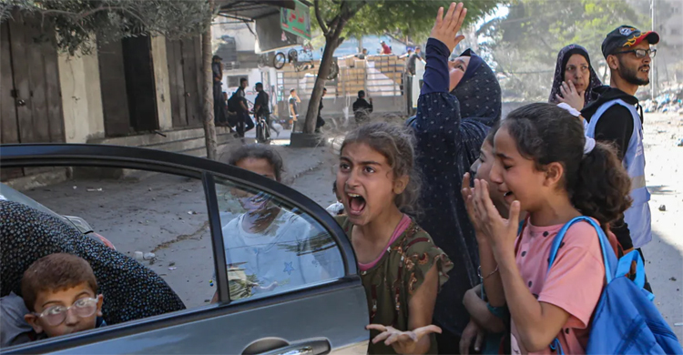 24 hours left for aid to enter Gaza before 'catastrophe': WHO