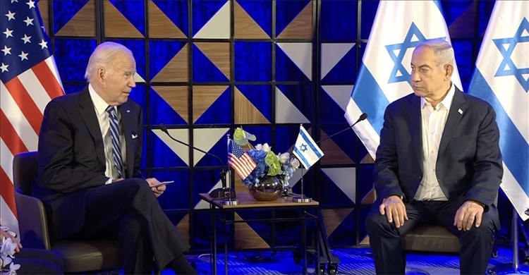 Deadly hospital blast not caused by Israel, Biden tells Netanyahu