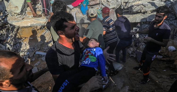 3,785 Palestinians killed in Israeli strikes in Gaza: Health Ministry