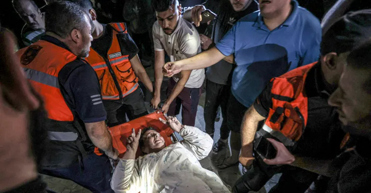 Israel bombs Greek Orthodox Gaza church sheltering displaced people