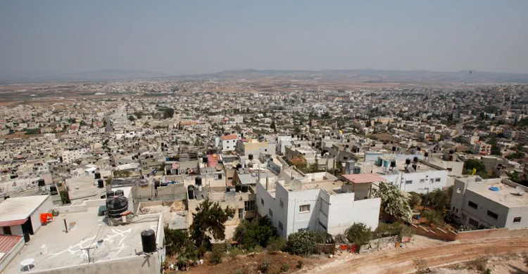 Israel strikes mosque in occupied West Bank refugee camp