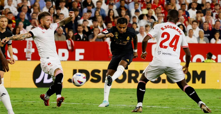 Real Madrid held by Sevilla as Ancelotti fumes