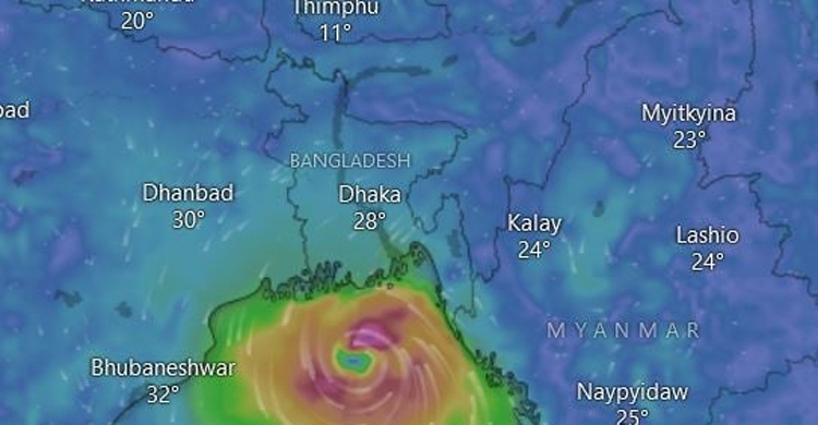 15 lakh people to be evacuated ahead of "Hamoon"
