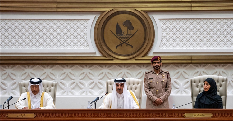 Qatari emir says Israel should not be given ‘free licence to kill’ in Gaza