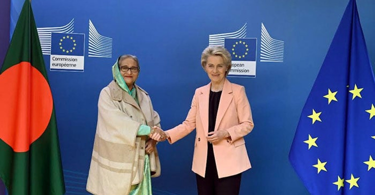 PM seeks EU's GSP+ facility after Bangladesh's LDC graduation