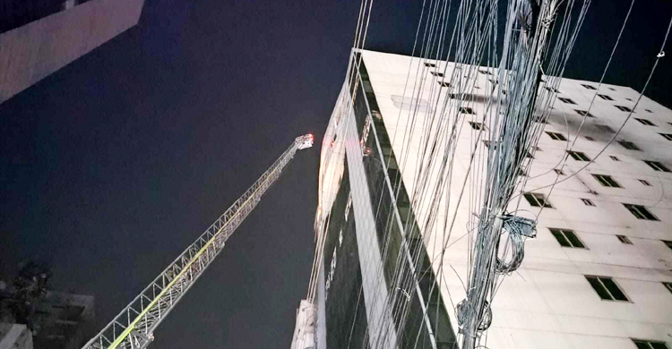 Khawaja Tower fire doused after 16 hours