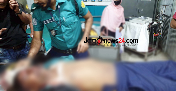 Police member killed in clash with BNP