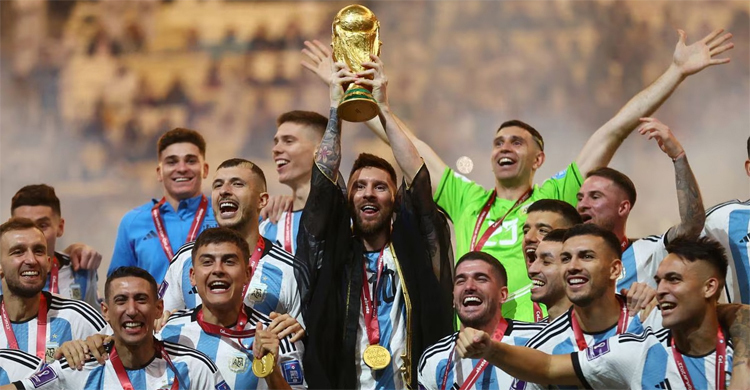 Saudi Arabia set to host 2034 World Cup