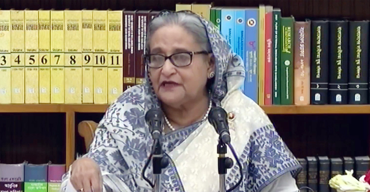 Election in due time, no dialogue with killers: PM