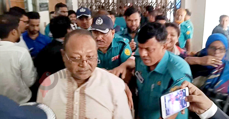 Hasan Sarwardy put on 8-day remand