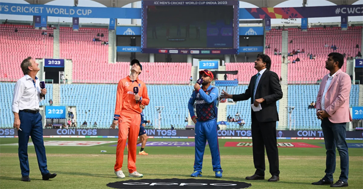 Netherlands win toss and opt to bat against Afghanistan
