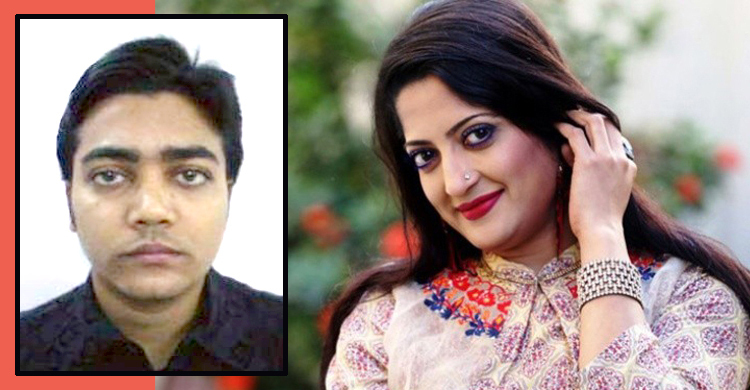 Homayra Himu's lover Rafi arrested