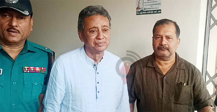 BNP's Amir Khasru, Swapan put on 6-day remand