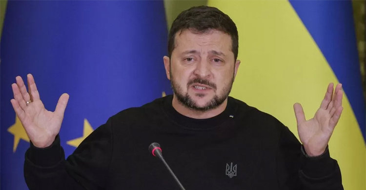 Israel-Gaza war taking focus from Ukraine: Zelensky